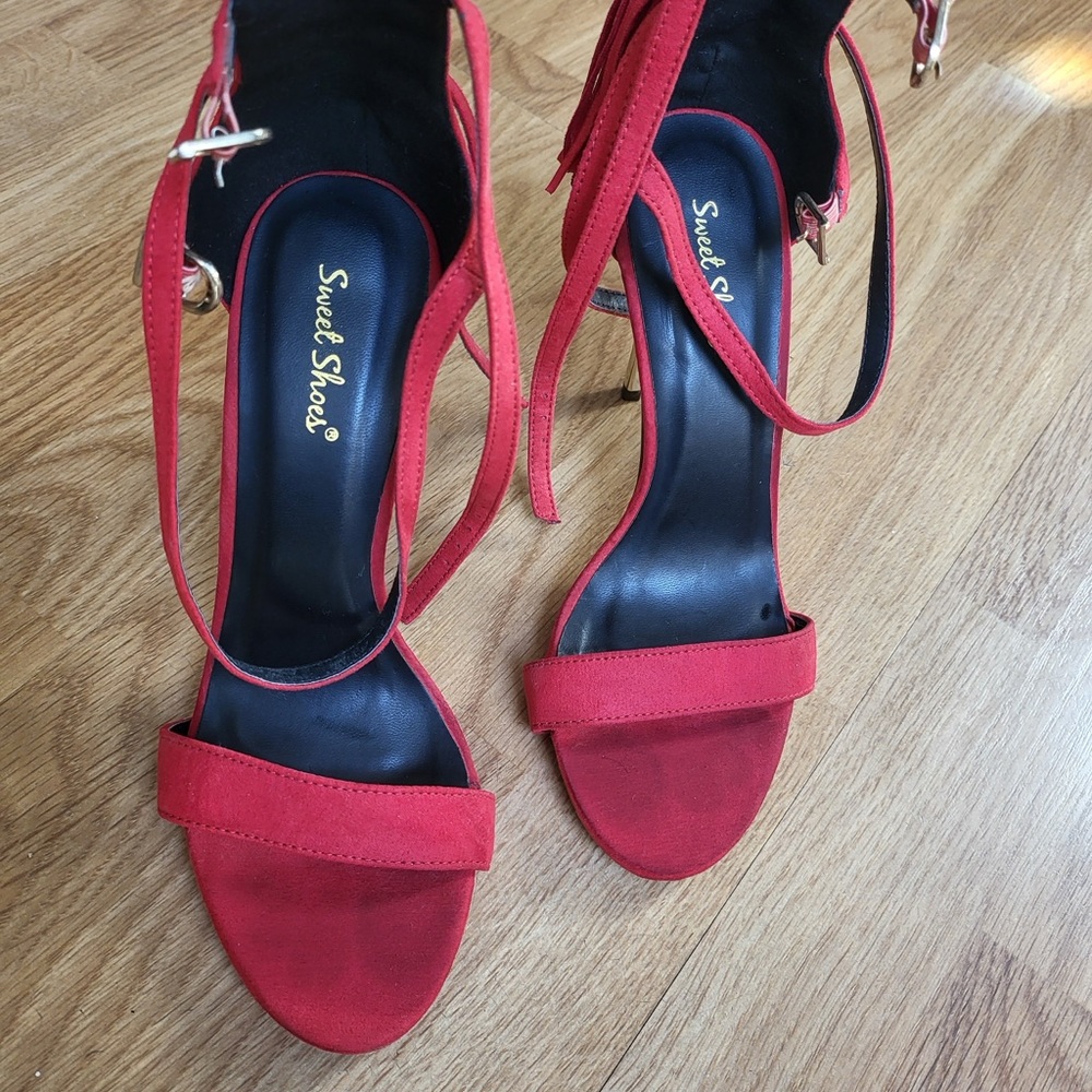 Red Women's Heels